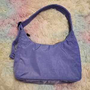 Baggu mini nylon shoulder bag Bluebell